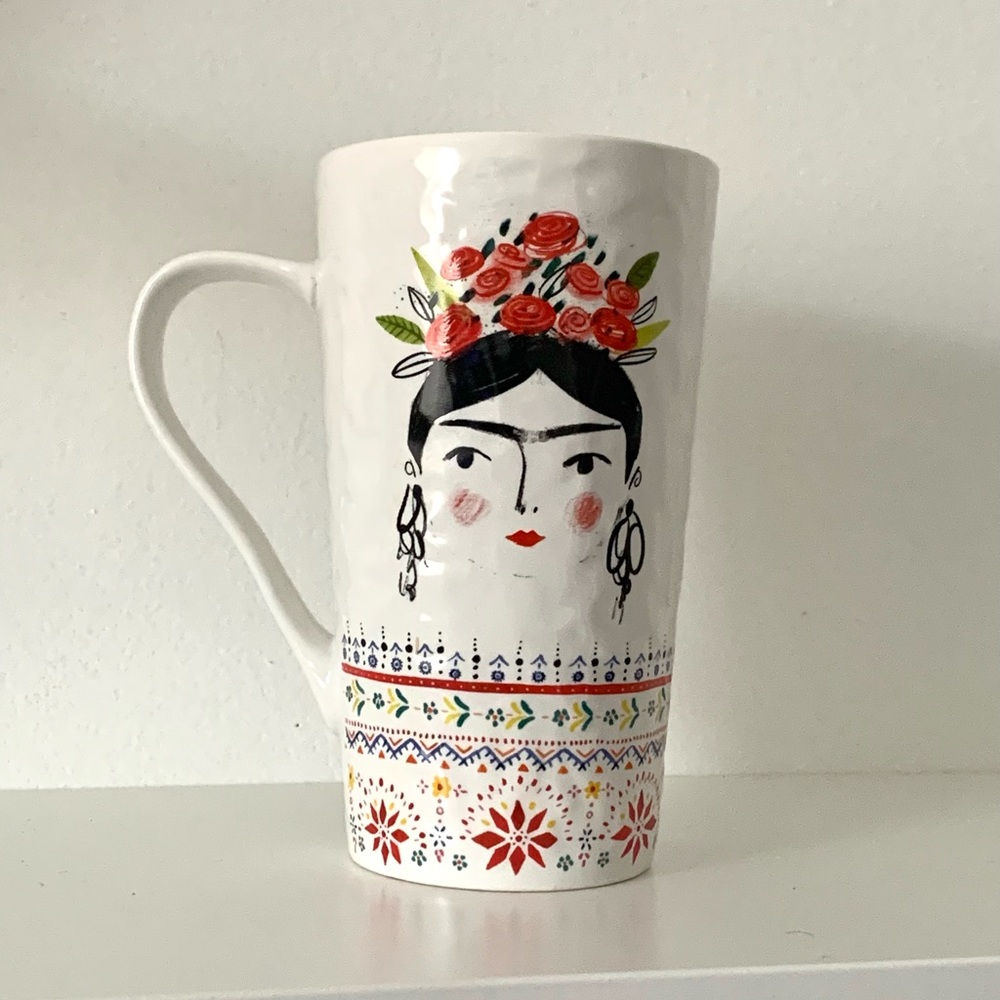 Austin & Ash Coffee Mug Cup Frida Kahlo - Picture 2 of 4